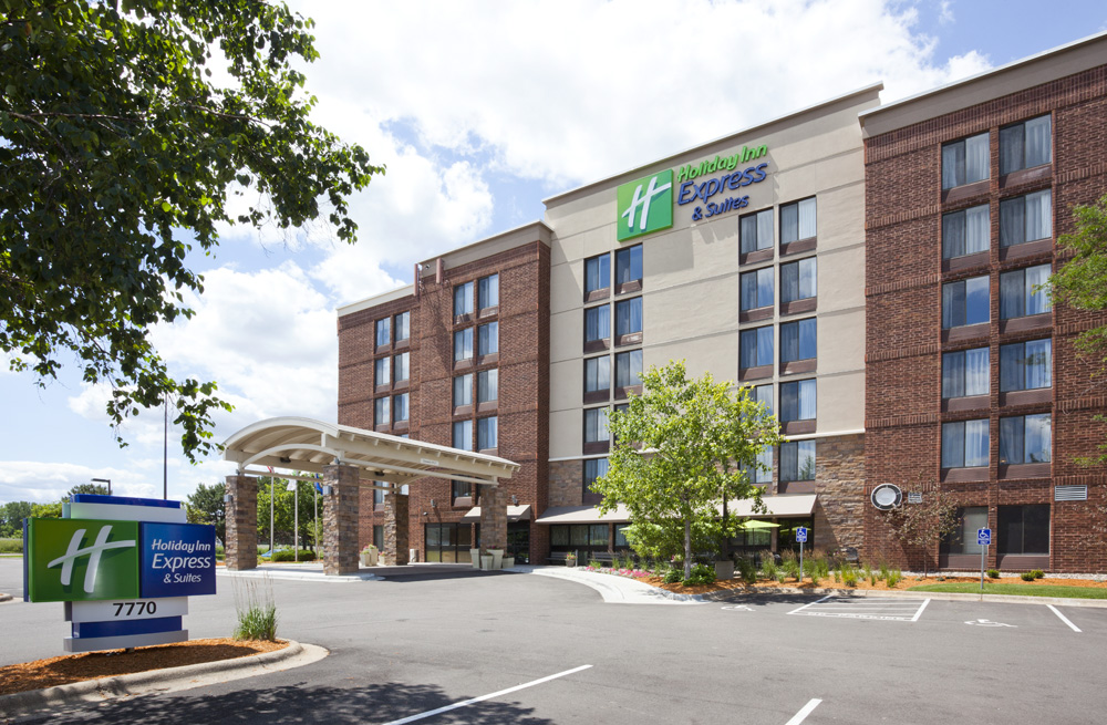 holiday inn express & suites bloomington mpls airport area west