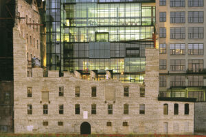 Exterior of Mill City Museum