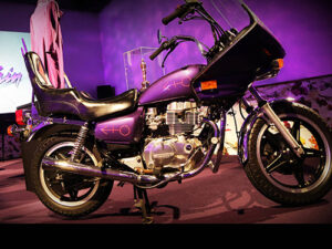 Motorcycle from Purple Rain