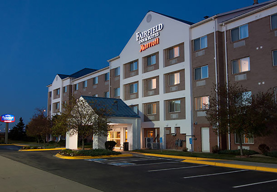 fairfield inn & suites minneapolis bloomington mall of america