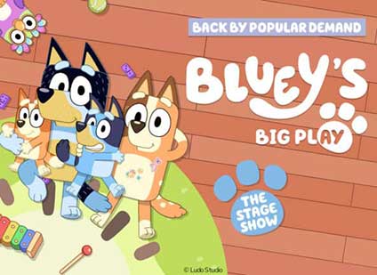 Bluey's Big Play 2024