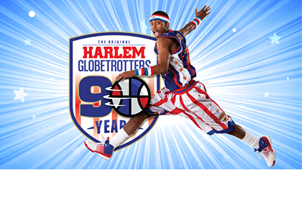 Harlem Globetrotters 90th Anniversary Tour