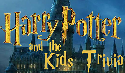 Harry Potter Kids Trivia