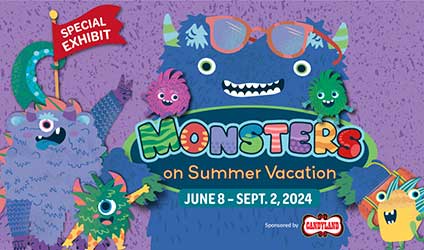 Monsters on Summer Vacation