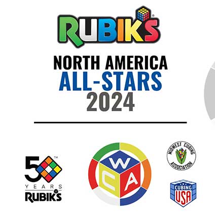 Rubik's North America All-Stars