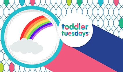 Toddler Tuesdays Rainbow Spectacular