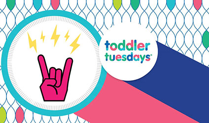 Toddler Tuesdays Rock the Rotunda