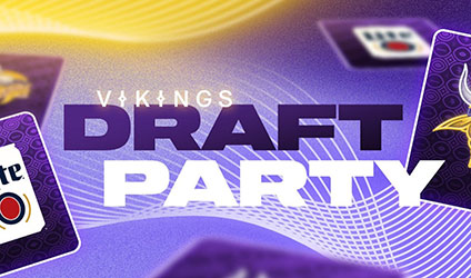 Vikings Draft Party in Minneapolis, MN