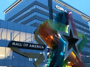 Exterior of Mall of America office building