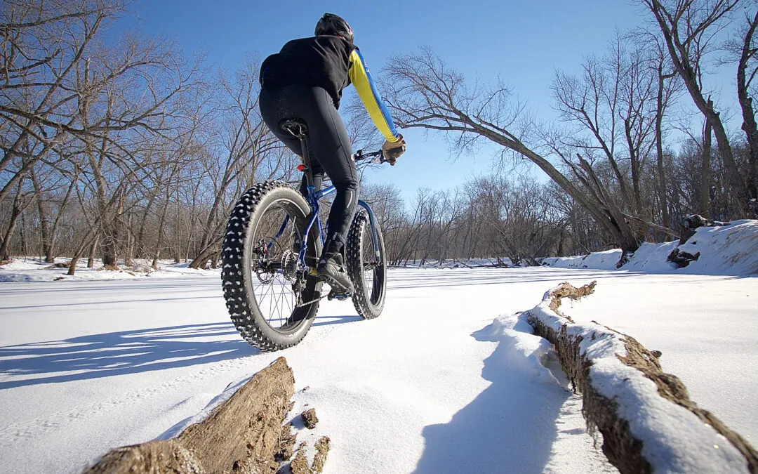 Biking on Bloomington’s East Side