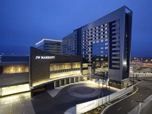 Exterior of JW Marriott Minneapolis Mall of America