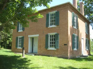 A historic brick home