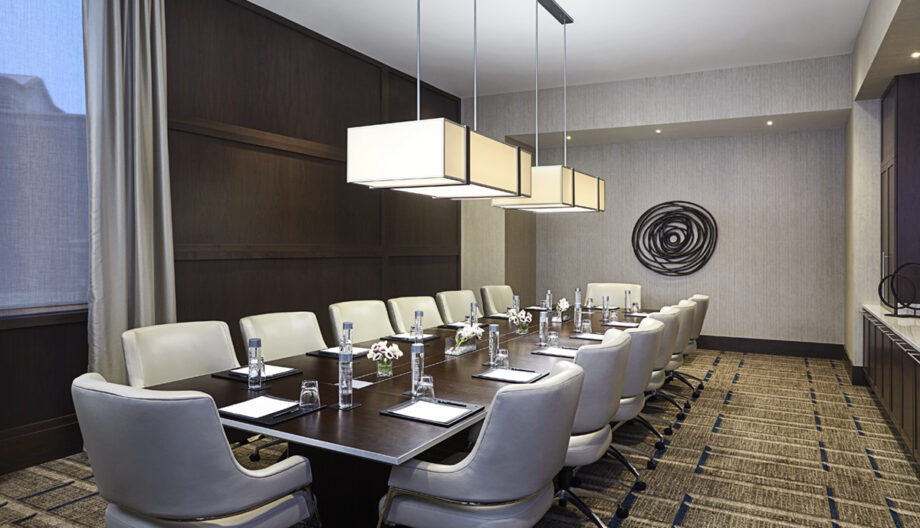 JW Marriott - Boardroom - MSPJW