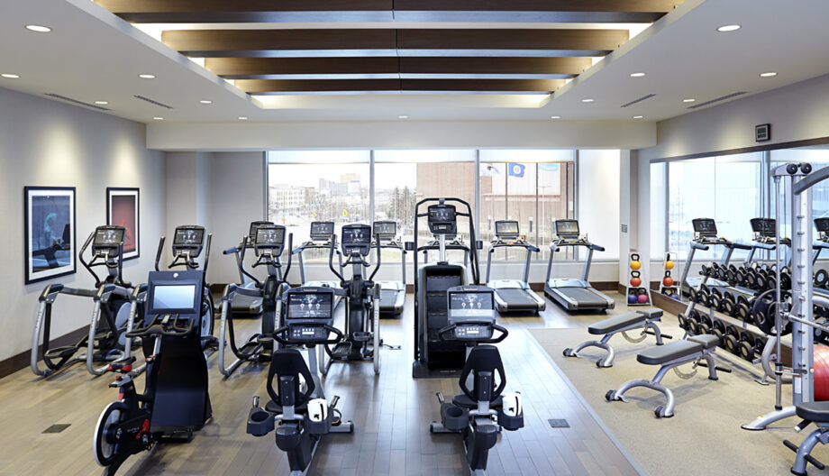 JW Marriott - Fitness Center - MSPJW