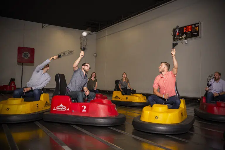 $3 Off Whirlyball, Laser Tag, or Bowling