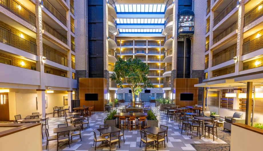 embassy suites bloomington minneapolis