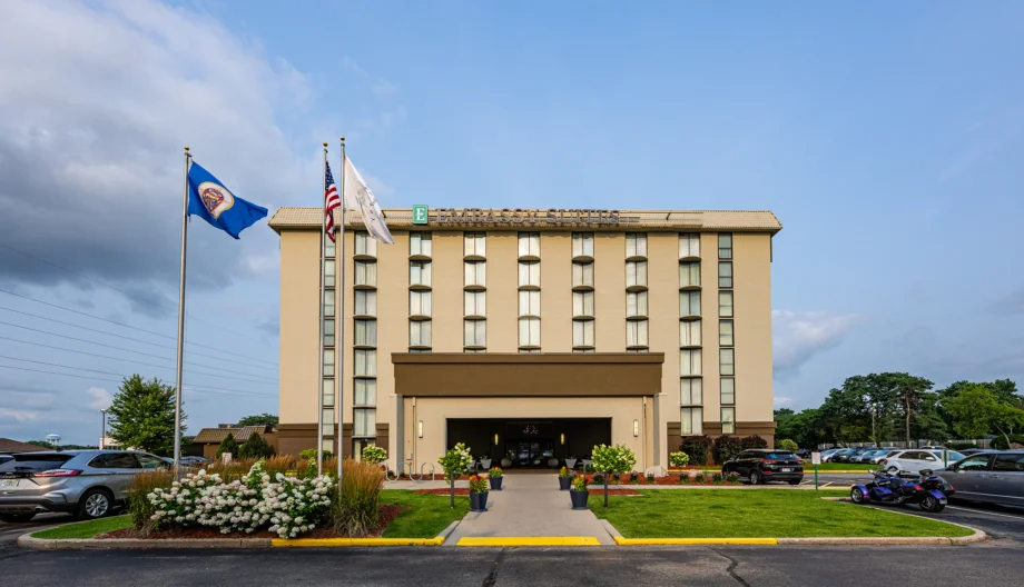 embassy suites bloomington minneapolis