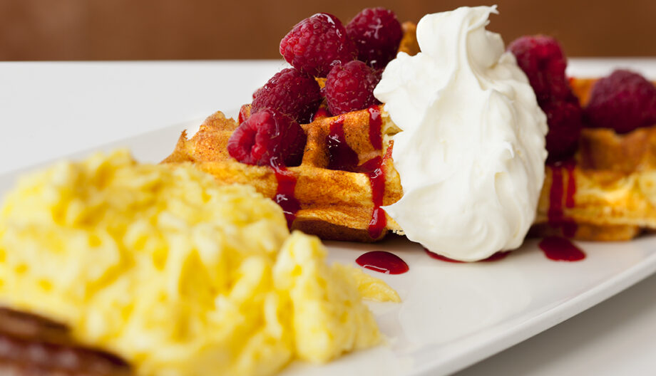 FireLake _ LemonRicottaWaffle