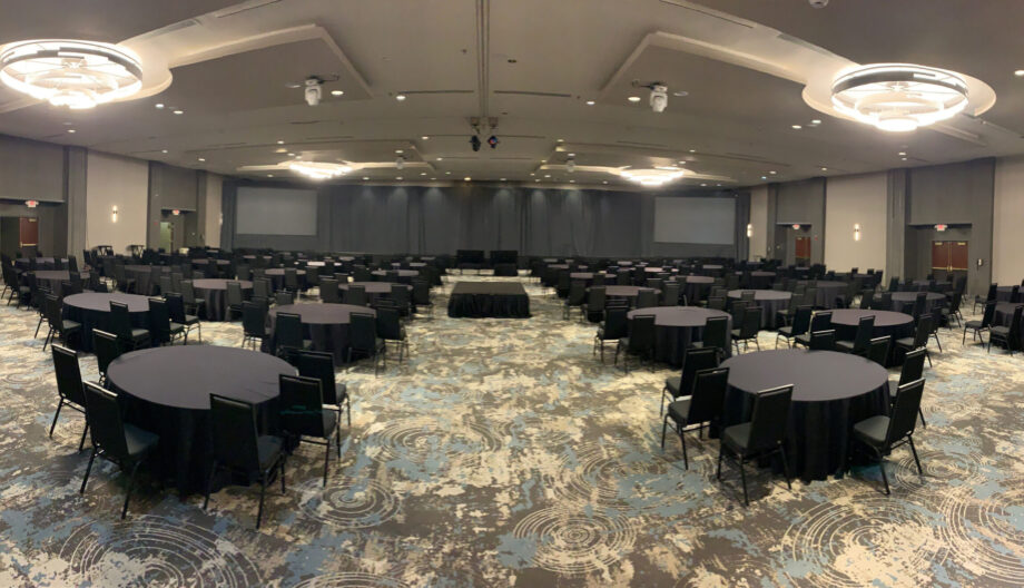 Grand Ballroom - Crescent Rounds