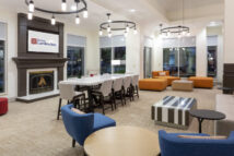 HGI Bloomington-Lobby