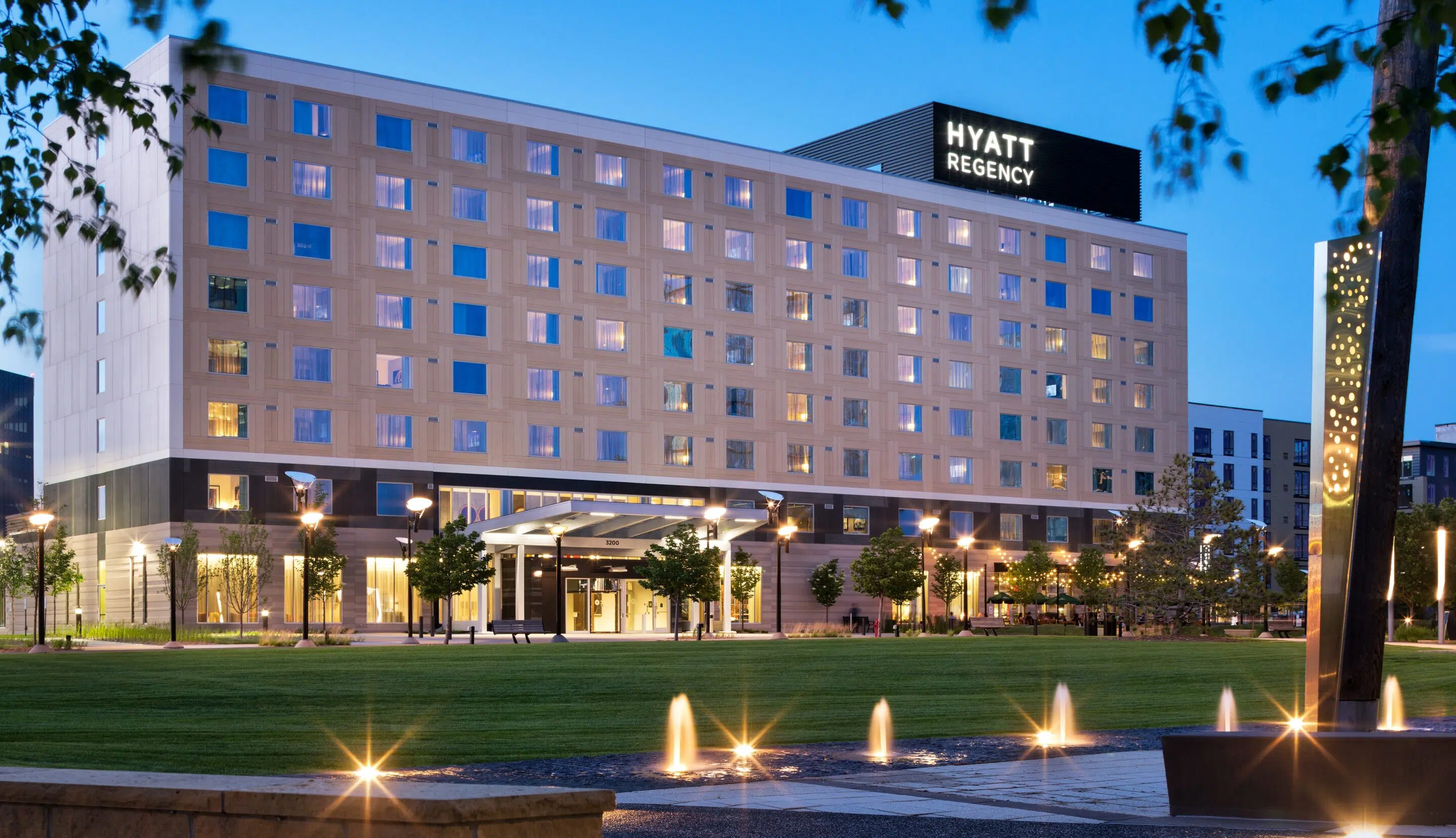 hyatt regency bloomington minneapolis