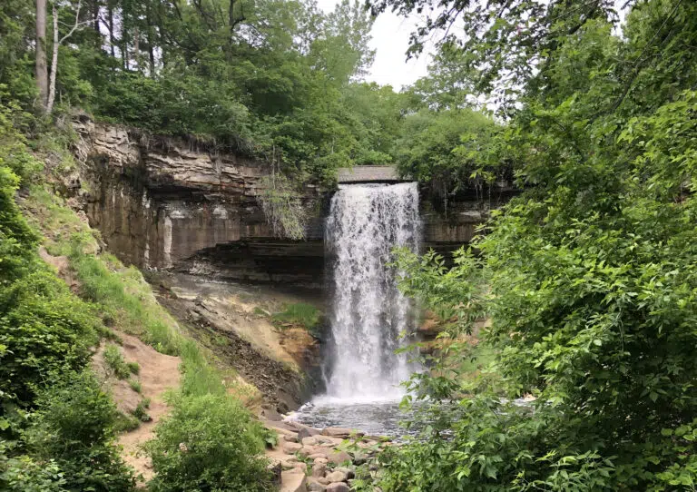 Minnehaha Falls Park