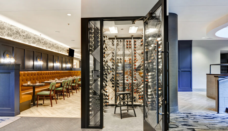 Wine Room in Woolley's Restaurant