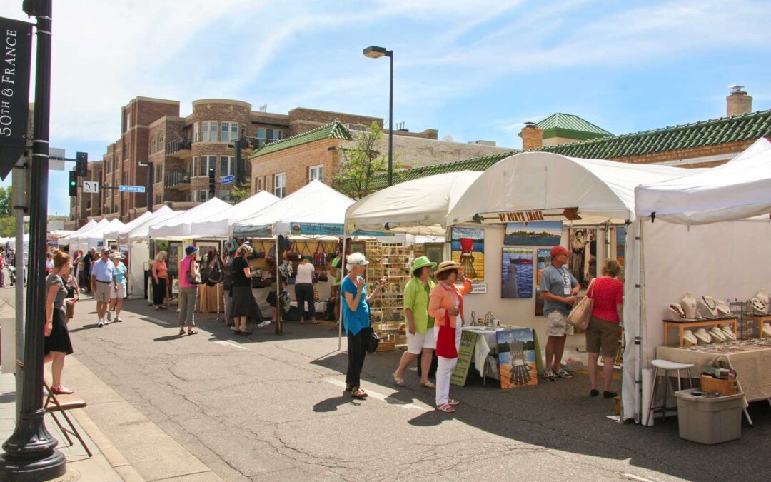 Bloomington & Twin Cities Art Fairs