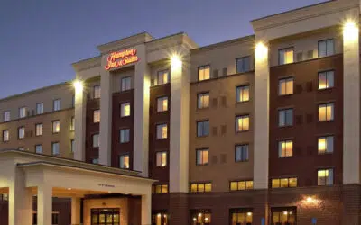 Hampton Inn & Suites Minneapolis St Paul Airport Mall of America