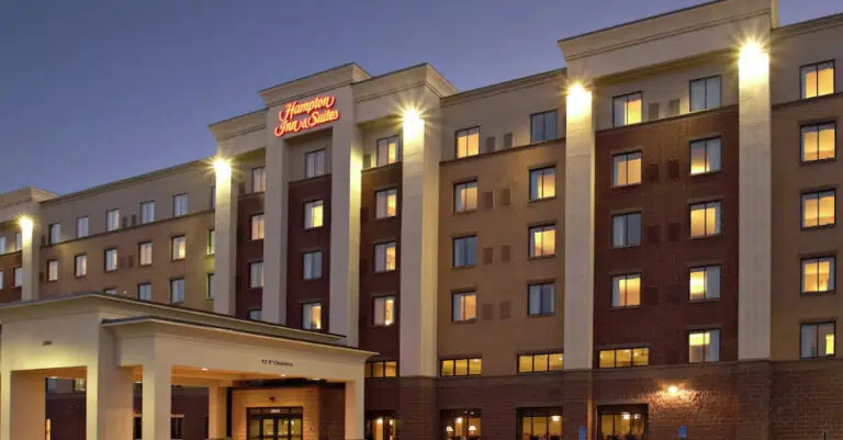 Hampton Inn & Suites Minneapolis St Paul Airport Mall of America