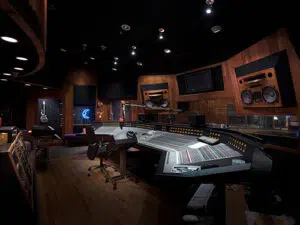 Sound studio at Paisley Park