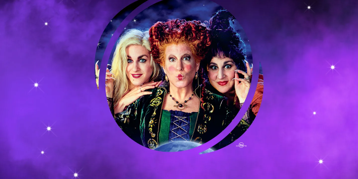 3 witches from Hocus Pocus