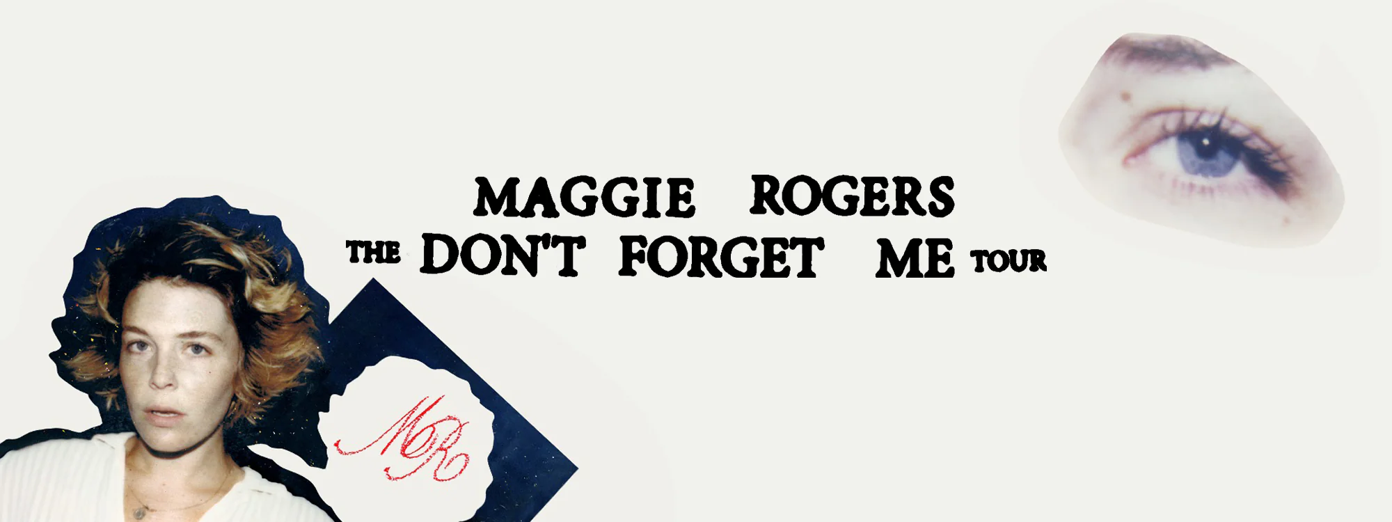 Maggie Rogers concert poster