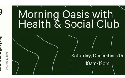 Morning Oasis with Health & Social Club