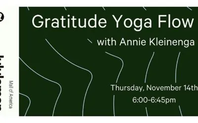 Gratitude Yoga Flow with Annie Kleinenga