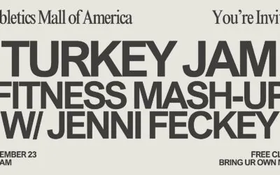 Turkey Jam Fitness Mash-up at Fabletics MOA!