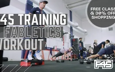 Free F45 Training Workout At Fabletics - Mall of America