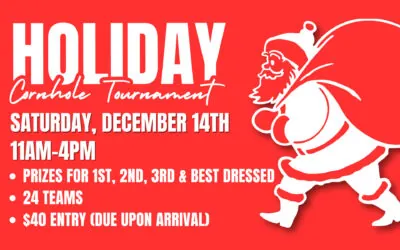 Holiday Cornhole Tournament