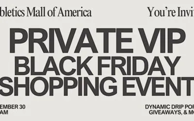 VIP Private Black Friday Event