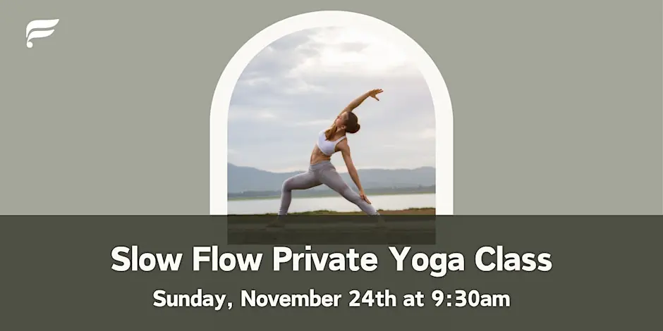 Slow Flow Private Yoga Class