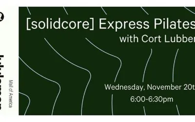 [solidcore] 30 Minute Express Pilates with Cort Lubben