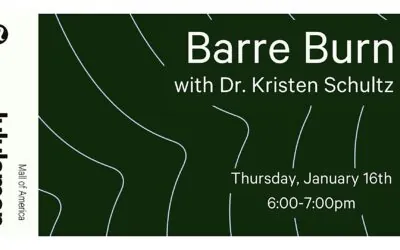 Barre Burn with Dr. Kristen Schultz