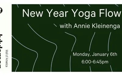 New Year Yoga Flow with Annie Kleinenga