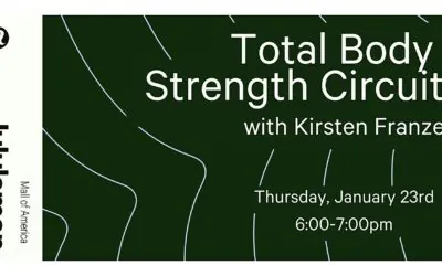 Total Body Strength Circuit with Kirsten Franze