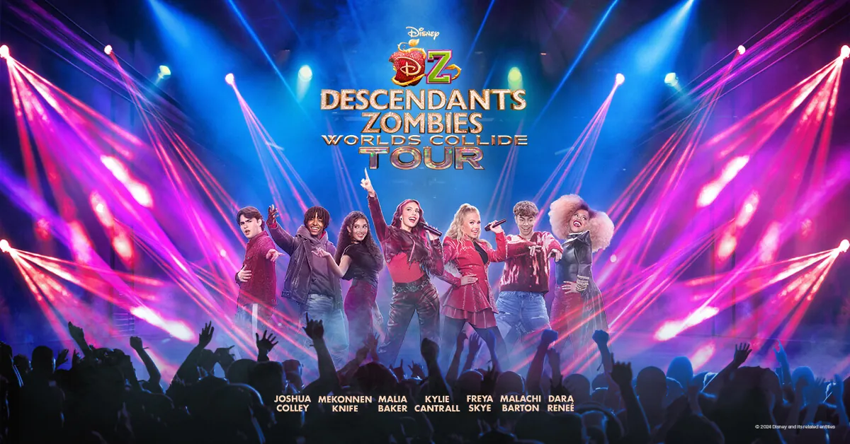 Disney Descendants/ Zombies poster