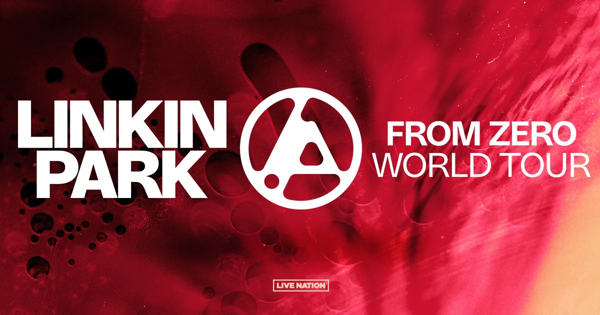 Linkin Park tour poster