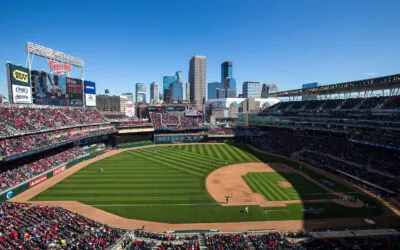 Minnesota Twins Home Opener