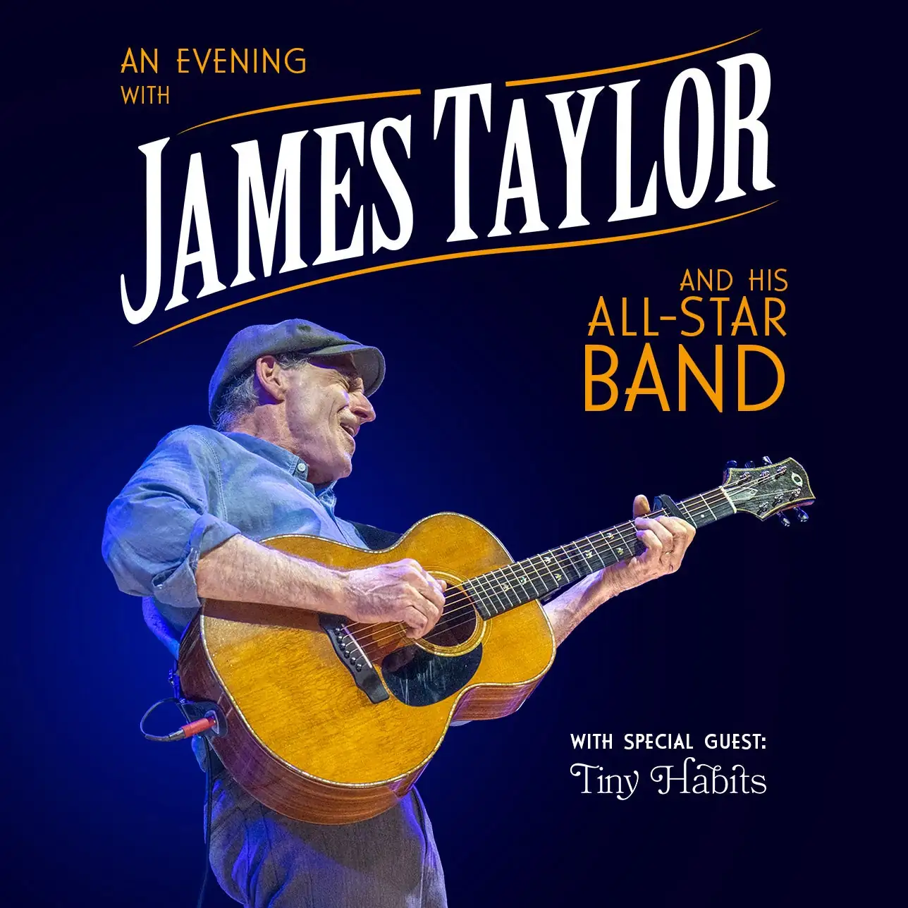 An Evening with James Taylor and His All-Star Band