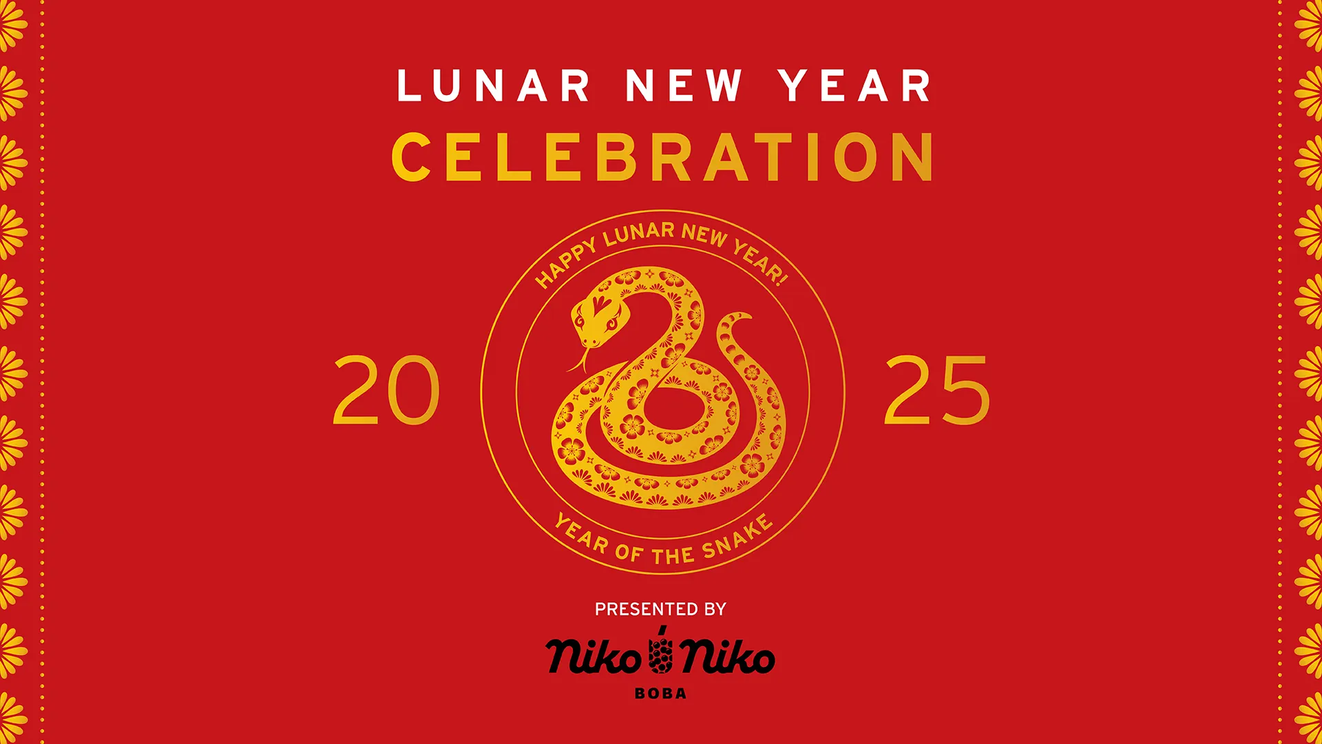 Lunar New Year Celebration 2025