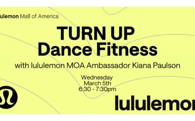 TURN UP Dance Fitness with Ambassador Kiana Paulson